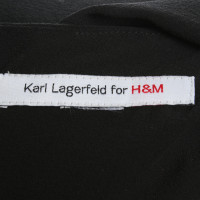 Karl Lagerfeld For H&M Jurk in Zwart