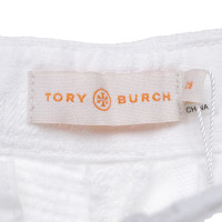 Tory Burch Pantalon en blanc