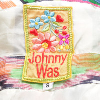 Johnny Was Maxi-Kleid aus Seide