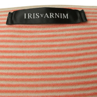 Iris Von Arnim Twin set with stripe 