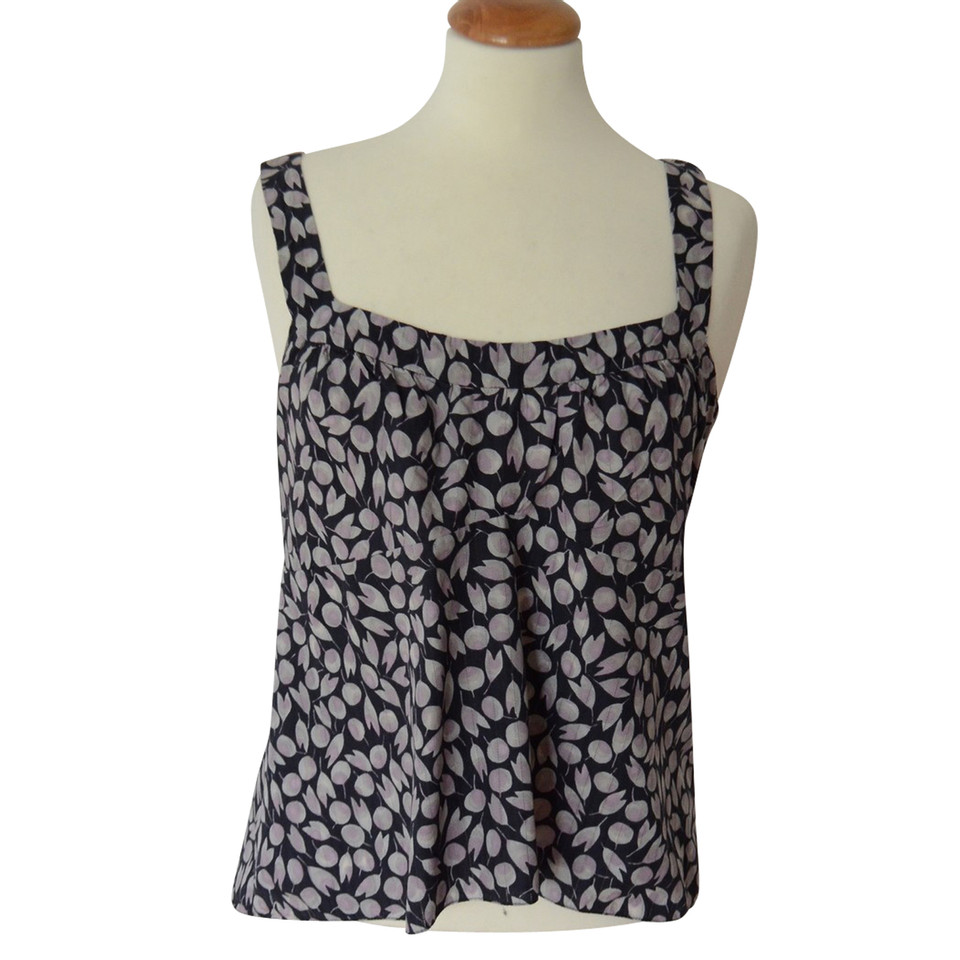 Marni Blouse Top met print