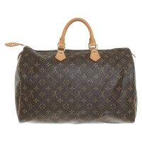 Louis Vuitton Speedy 40 Canvas in Brown