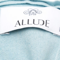Allude top light blue