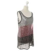 Dkny Top with sequins