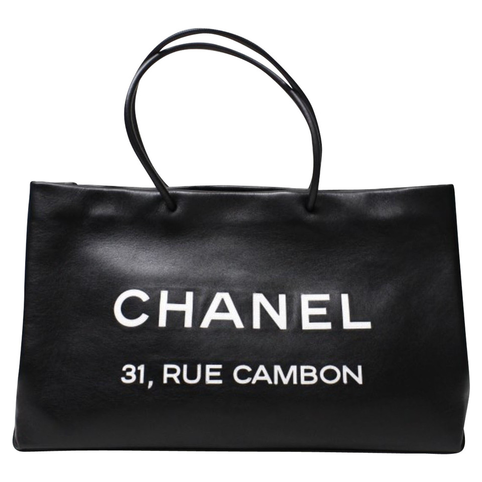Chanel "Rue Cambon Tote"