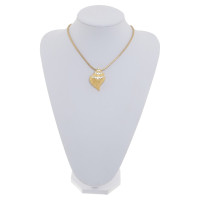 Kenneth Jay Lane Omegakette with shell-pendant
