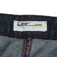 Lee Jeans Katoen in Blauw