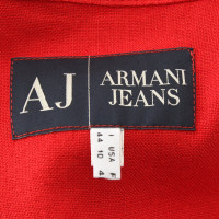 Armani Jeans Blazer in red
