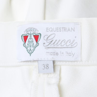 Gucci Hose in Weiß