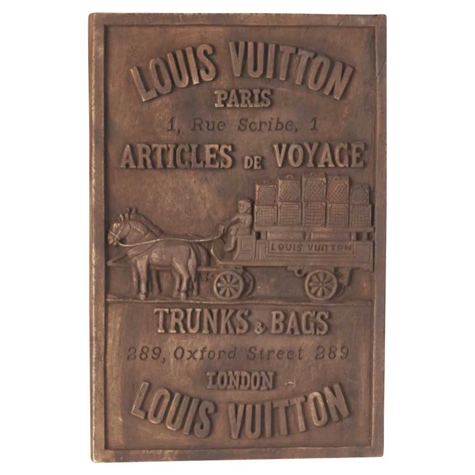 Louis Vuitton Segno di legno antico