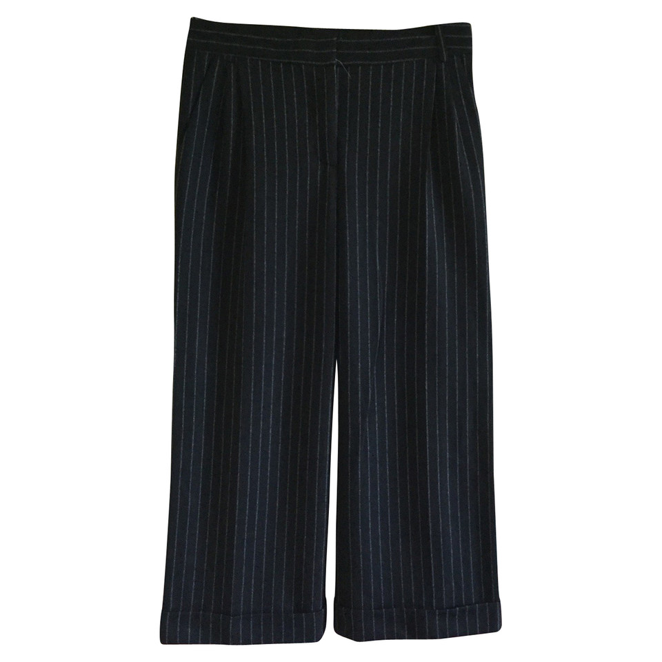 Max Mara trousers with pinstripe