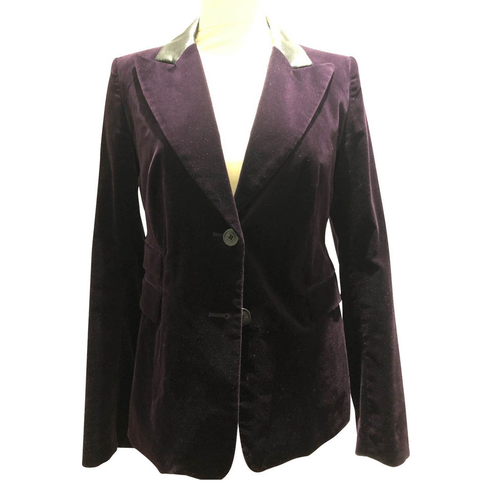 Closed Blazer in Viola