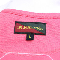 La Martina Top in Pink