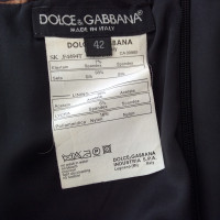 Dolce & Gabbana Dress with leopard print