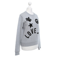Moschino Cheap And Chic Pull en gris