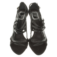 Christian Dior Sandals in black
