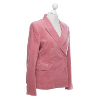 Isabel Marant Etoile Blazer Cotton in Pink