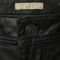 Burberry Jeans in viola scuro