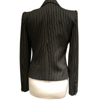 Armani Collezioni Trouser suit with stripes