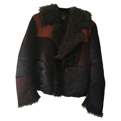 Haider Ackermann Jacket/Coat in Brown