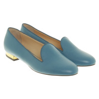 Charlotte Olympia Loafer in blu