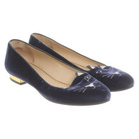 Charlotte Olympia Chaussons/Ballerines en Violet