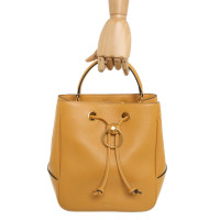 Mulberry Hampstead Leather in Yellow