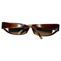 Carolina Herrera Lunettes de soleil en Marron