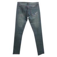 Emanuel Ungaro Jeans with decorative seams