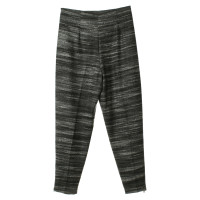 Sport Max Wool pants in black grey