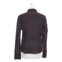 Marithé Et Francois Girbaud Blouse in brown