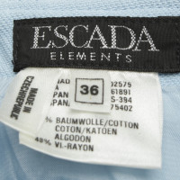 Escada skirt light blue