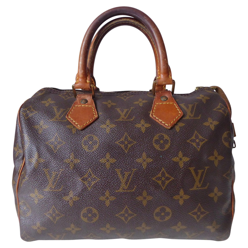 Louis Vuitton Speedy 25 in Marrone