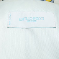 Emilio Pucci giacca trapuntata con disegno