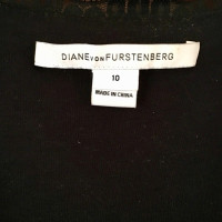 Diane Von Furstenberg robe de dentelle