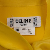 Céline Seta camicia button