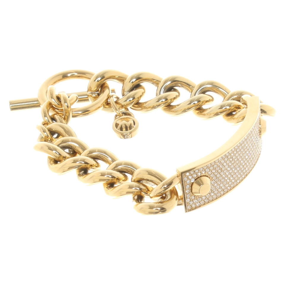 Michael Kors Goldfarbenes Armband 