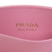 Prada Card case made of Saffiano leather