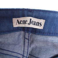 Acne Jeans Cotton in Blue