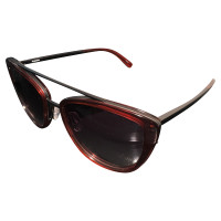 Jil Sander Cat Eye Titanium Sunglasses
