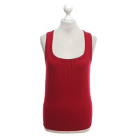 Hobbs Knit-top in rosso