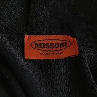 Missoni Kleid aus Jersey in Schwarz
