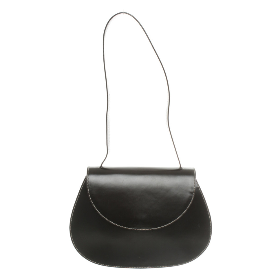 Walter Steiger Shoulder bag Leather in Black