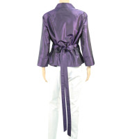 Hobbs Silk blouse in violet