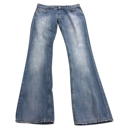 Dondup Jeans Katoen in Blauw