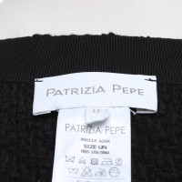 Patrizia Pepe Poncho gemaakt van gebreide kleding