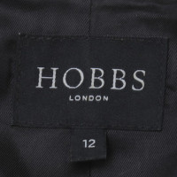 Hobbs Veste courte en noir / blanc