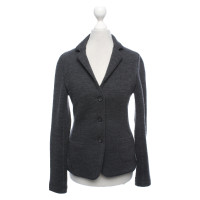 René Lezard Blazer Wool in Grey