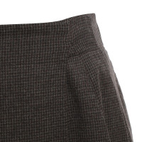 Tara Jarmon Wrap skirt with Vichy pattern