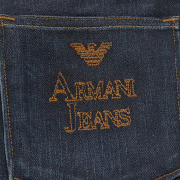 Armani Jeans en Coton en Bleu